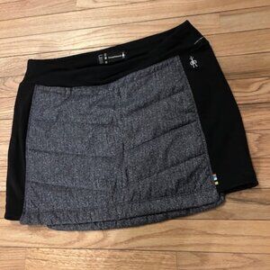 Smart Wool  Quilted Mini Skirt